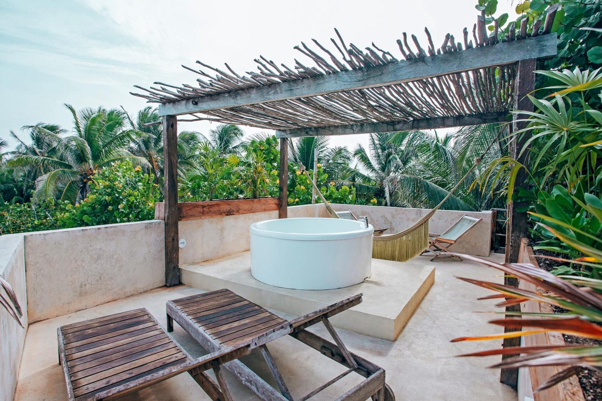 Orchid House Tulum Beach (Adults Only) מראה חיצוני תמונה