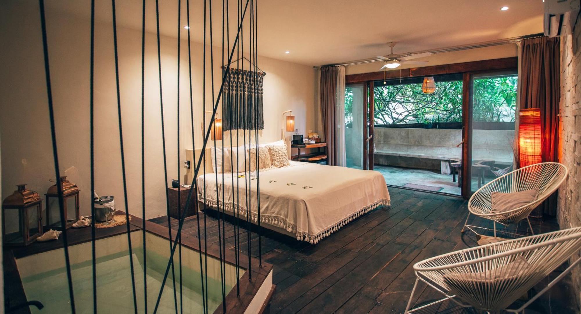Orchid House Tulum Beach (Adults Only) מראה חיצוני תמונה